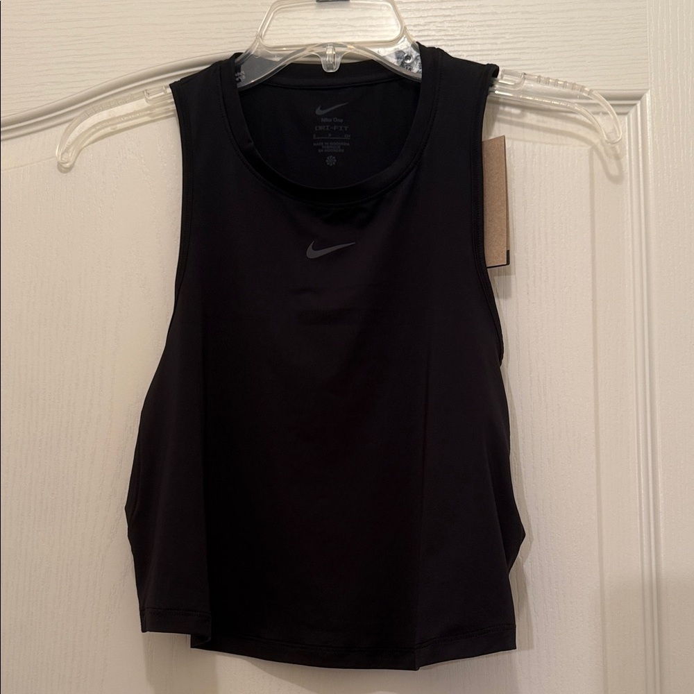 Nike Women's Black Tank Top